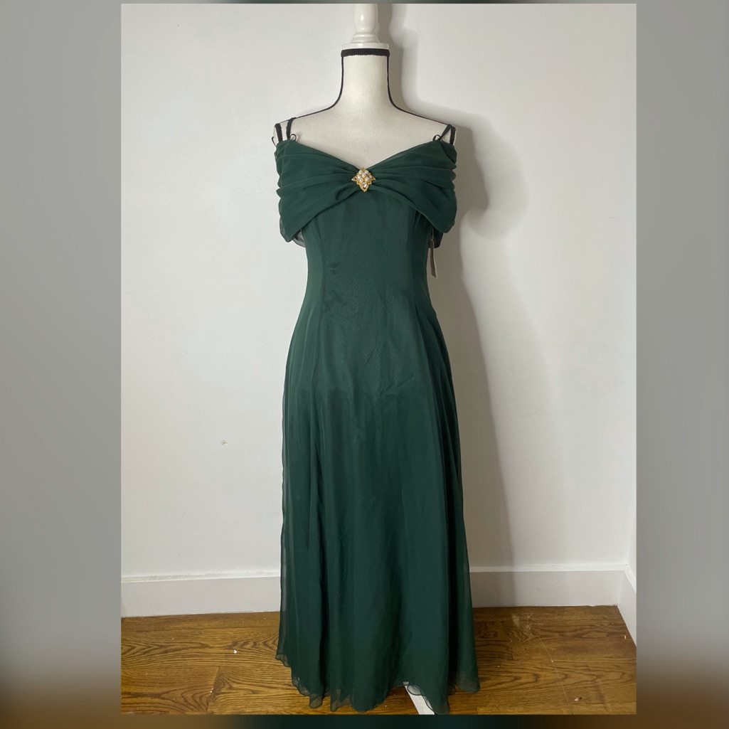 Michaelangelo Women's Off The Shoulder Dress